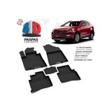 Hyundai Tucson 3 Ferrous 4d Havuzlu Kauçuk Paspas 2016 - Siyah