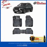 Hyundai Tucson 3D Havuzlu Paspas 2024 Model Uyumlu - Siyah