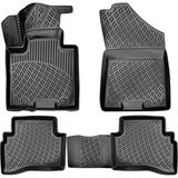 Hyundai Tucson 3D Havuzlu Paspas Siyah (U.s.a. Versiyon Için) 2010-2015 Arası