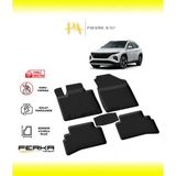Hyundai Tucson 4 2021 ve Üstü 4d Havuzlu Paspas - Siyah