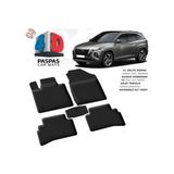 Hyundai Tucson 4 Ferrous 4d Havuzlu Kauçuk Paspas 2026 - Siyah