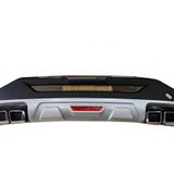 Hyundai Tucson Arka Tampon Koruma Difuzor 2021+