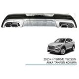 Hyundai Tucson Arka Tampon Koruması Difüzör 2015-2018