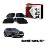 Hyundai Tucson Havuzlu 3D Paspas Niken Siyah 2021+ Sonrasi Uyumlu