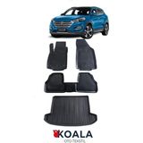 Hyundai Tucson Havuzlu Paspas ve Bagaj HAVUZU2015 2020 - Siyah