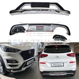 Hyundai Tucson Ön Arka Tampon Koruma Difüzör 2018-2019-2020-2021