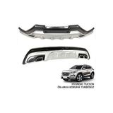Hyundai Tucson Ön Arka Tampon Koruması Difüzör 2015-2018 Uyumlu