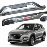 Hyundai Tucson Ön Arka Tampon Koruması Difüzör 2018-2021
