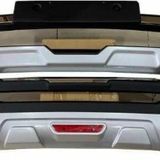 Hyundai Tucson On Arka Tampon Korumasi Difuzor 2021+ Sonrasi Oem Tip