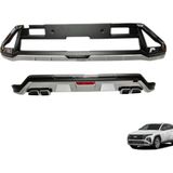 Hyundai Tucson Ön Arka Tampon Koruması Difüzör 2025+ Makyajlı Model