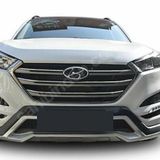 Hyundai Tucson Ön Tampon Koruması Difüzör 2015-2018