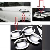 Hyundai Tucson Uyumlu 2004 2014 Dış Kapı Kolu İç Kaplama Abs (Plastik) Krom