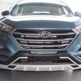 Hyundai Tucson Uyumlu 2015 2017 On Arka Difuzor