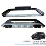 Hyundai Tucson Uyumlu Ön Arka Tampon Koruması Difüzör 2021+ Parça
