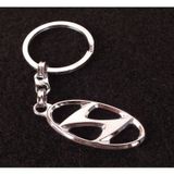 Hyundai Uyumlu Anahtarlık Metal 3d Metal Otomobil Anahtarlığı