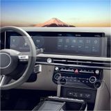 Hyundai Yeni Tucson Dijital Gösterge Klima Paneli Ve Multimedya Ekran Koruyucu Paketi Nano Teknoloji