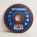 Hyundai Zincir Bileme Diski 104×22,2×3,2 Mm – Motorlu Testere Bileme Taşı
