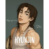Hyunjin. coloring book