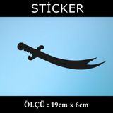 Hz Ali - 2 Adet Sticker Araba Cam Bagaj Uyumlu Et,Ket Kask Motosiklet Dolap Cam Uyumlu Yapışkan