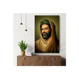Hz. Ali Kanvas Tablo Duvar Tablosu Kanvas Salon Tablosu Ofis Tablosu Ev Hediyesi