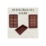 H&Z DUBAİ ÇİKOLATA KALIBI 6ADET 573