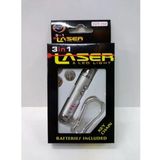 Hz3-1 3'Ü 1 Arada Lazer Pointer