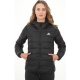 HZ5724-K adidas W Ess L D Ho J Kadın Mont Siyah
