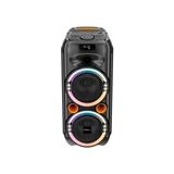 HZL ACS-3 30 W Güçlü Mikrofonlu RGB Bluetooth Hoparlör