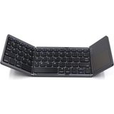 Hzl Bk Katlanabilir Bluetooth Mini Klavye