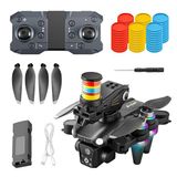 Hzl Store K22 WiFi HD Çift Kameralı Fırçasız Motorlu Katlanabilir Drone - Frizbi Uçan Disk Fırlatma Özellikli