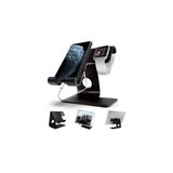 Hzm Collection Metal Masaüstü Telefon, Tablet, Akılı Saat Tutucu Stand, Masaüstü Metal Şarj Standı