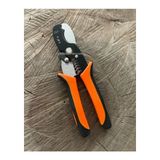 Hzn Kırmızı Siyah 180 mm Tel Kesme Makası