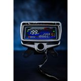 HZN MOTOR CG Nikel Dijital Kilometre Saati – Motosiklet Hız ve Devir Göstergesi USB GİRİŞLİ