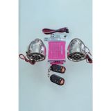Hzn Motor Motosiklet Alarm + Mp3 + [ Bluetooth ] Nikel