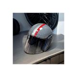 HZN MOTOR Yarım Model Kask - Açık Kask,Motosiklet Kaskı