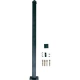 HZR Panel Çit-Yeşil Panel Çit Direği 50 cm - 50 CM