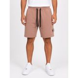 Hzr Wear Erkek Pamuklu Cepli Regular Fit Beli Bağcıklı Komando Cepli Şort - XL - Bej