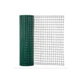 HZRTEL Bahçe Teli- Pvc Kaplı Puntalı Kafes Teli 12x12 Göz Aralığı 120 Cm 10 Mt