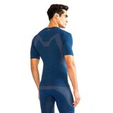 Hzt14024 Thermoform Extreme Erkek Seamless Termal Tişört