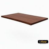 İ-Ahşap Bir Kenar Düz Sedir Kütük Masa Tablası|doğal Kenarlı No8 | Kalınlık 4 Cm | Kestane Renk Çok Renkli