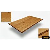İ-Ahşap Doğal Kenarlı Sedir Kütük Masa Tablası|ofis-yemek Masası No4 | Kalınlık 4 Cm | Sedir Renk Çok Renkli
