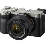 I Alpha 7c + 28-60MM F4-5.6 Lens Kit| Full-Frame Aynasız Fotoğraf Makinesi (Ekstra Küçük Boyut,
