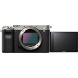 I Alpha 7c Body| Full-Frame Aynasız Fotoğraf Makinesi (Ekstra Küçük Boyut, 24.2mp Çözünürlük, 4K Video Kayıt) - Açık Bej