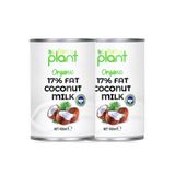 I am a plant Organik Hindistan Cevizi Sütü 2x400 ml