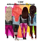 I AM- affirmations coloring book