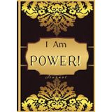 I Am POWER!: Journal | Blank Lined Notebook | 200 pages | 7"x10" size | Soft Cover | Matte Finish
