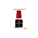 I Beauty IB-Beauty Ultra Bonding Profesyonel İpek Kirpik Yapıştırıcısı 5ml (Kırmızı Kapak)