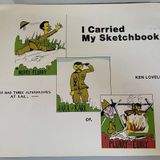 I CARRIED MY SKETCHBOOK