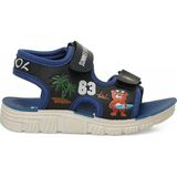 I Cool FİNG.P6FX Lacivert Erkek Çocuk Sandalet