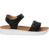 I Cool Jenna F 5fx Siyah Kız Çocuk Sandalet